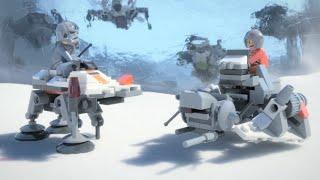 Micro Battle of Hoth - LEGO Star Wars - Mini Movie