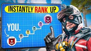 How to RANK UP in Operation Collision Point - Rainbow Six Siege