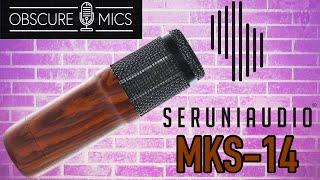 An End Address Condenser Made Of Wood?  The Seruni Audio MKS-14 Special Edition Microphone