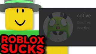 Roblox BANNED Notive... or did they