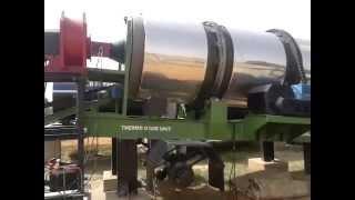 120 TPH Asphalt Drum Mix Plant by GAJJAR EQUIPMENTS PRIVATE LIMITED