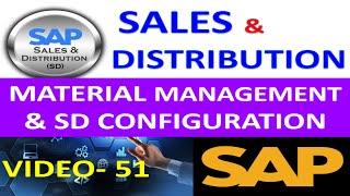 How to Configure Material Management and Sales Distribution in sap - S4HANA | DK TECHNOLOGIES