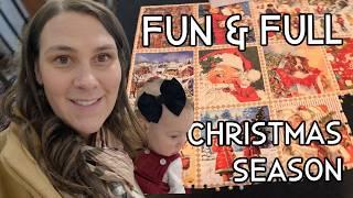 Magical HOLIDAY Season! Hang Out W/ Us as We Prepare for CHRISTMAS