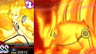 NxB NV: Minato Kurama Link Mode NEW EX-Rekit Showcase Solo Attack Mission Gameplay