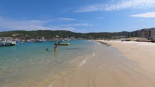 ARRAIAL DO CABO HOJE - PRAIA DOS ANJOS - 24/10/2023 EM 4K