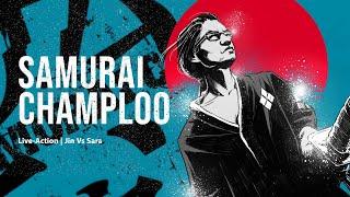 Samurai Champloo Live-Action 4k HDR | Jin Vs Sara