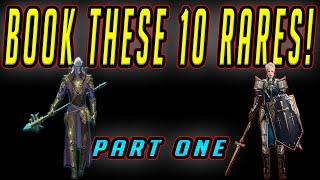 10 RARE CHAMPIONS THAT YOU SHOULD DEFINITELY BOOK | RAID: SHADOW LEGENDS