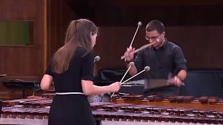 Balkan Percussion Duo - Tango n. 1 (deciso) from Tango Suite by Astor Piazzolla