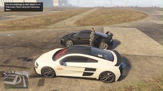 GTA V Online | Obey 10F vs Obey 10F Widebody