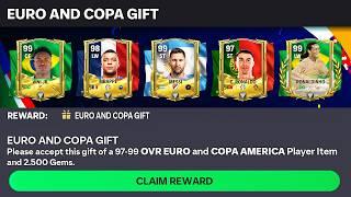 FREE EURO & COPA AMERICA PACKS | THE BIGGEST BEGINNING EVER!! - FC MOBILE [Ep 02]