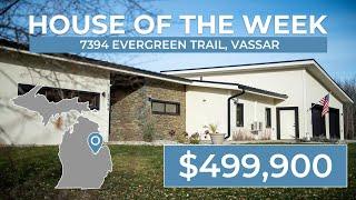 MLive House of the Week - 7394 Evergreen Trail, Vassar