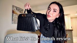 What's in MY Bag? Fendi review!