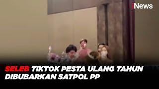 Gelar Pesta Ulang Tahun saat PPKM, Seleb Tiktok Juyyputri & EO Diperiksa Polisi #iNewsSore 28/07