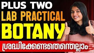 Plus Two Biology Lab Exam | Most Important Instructions | Don't Miss it | Exam Winner +2