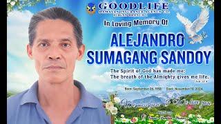 Tribute Video to The Late Alejandro Sumagang Sandoy