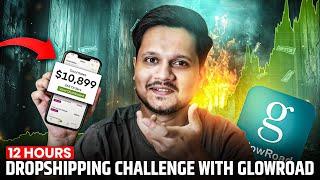 ₹1000 Rupees Dropshipping Challenge With GlowRoad | Live Sales & Profit 