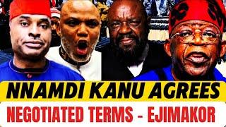 Breaking News: Nnamdi Kanu Agreed To Abide By ‘Negotiated Terms’, Not Any Conditions - Ejimakor