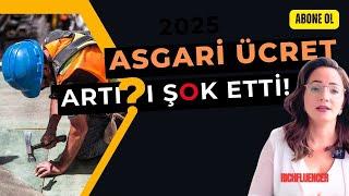 2025 Asgari Ücret Artışı Şok Etti! #Faiz, #Enflasyon ve #İşsizlik Kıskacında #Türkiye