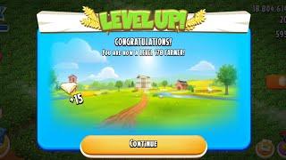 Hay Day How To Level Up 178 Gameplay