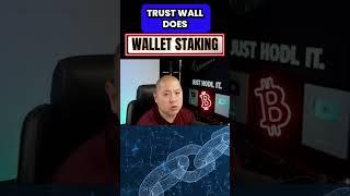 Staking with Binance and Trust Wallet