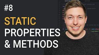 8: Static Properties And Methods In OOP PHP | Object Oriented PHP Tutorial | PHP Tutorial | mmtuts