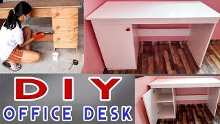 DIY Office Desk