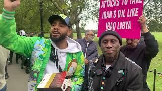 A Must Watch!! Lamin is Silencing a Loud Mouth American Christian Preacher at London Speakers Corner