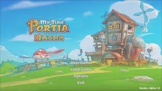 Side Quests: My Time at Portia [Alpha Demo]