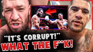 MMA Community REACTS Nate Diaz BEATING Jorge Masvidal! Darren Till TAKEN DOWN in BRAWL! Alex Pereira