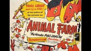 Animal Farm 1954 | Animation Film | Cartoon Film