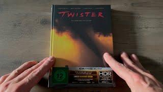 ️ NEW Twister Limited Mediabook Edition Turbine Medien 4K UHD+Blu-ray @turbinemediagroup #twister