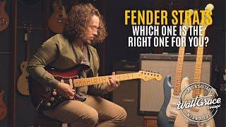 Comparing Fender Stratocasters Made in Japan, Mexico & USA - Which one would you buy?