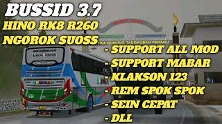 RILIS MOD OBB BUSSID TERBARU 2022 HINO NGOROK SUOSS !!