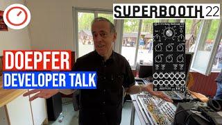 Doepfer Developer Talk: Father of Eurorack, Silver Faceplate Story, Polyphony & New Stereo Filter