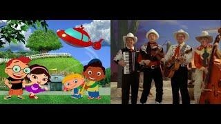 The Little Einsteins Meets Rider in the Sky (Requested By @EddieKyteABCDEFG12345678910)