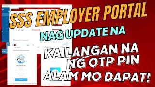 SSS Employer Account bagong Mukha. Paano mag log in? Explorimg SSS Employer portal.