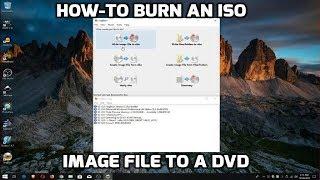 How to Burn an ISO Image File to a DVD with ImgBurn