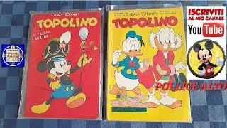 Vi presento una parte della mia collezione di Topolino libretto primi 100 numeri originali