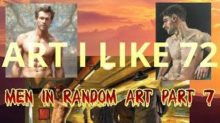 Art I like 72 Men in Random Art part 7