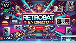 LiveRetrobat V7.0 Noticias - Test - Como Descargar - Como ConfigurarPack Base + Pack 240GB2025