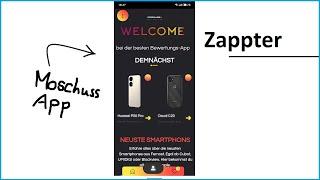 Ohne coden mit Zappter eine eigene (Business) App bauen - Android & iOS - Moschuss