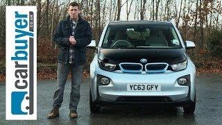 BMW i3 hatchback 2014 review - CarBuyer