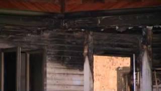 Fires damage Brisbane properties