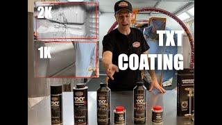 TXT Coating, An Australian Made Texture Coat