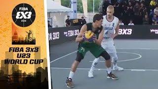 Serbia v Turkmenistan - Full Game - FIBA 3x3 U23 World Cup 2018