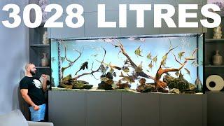 AQUARIUMS OF THE RICH: Huge High End Aquarium Design