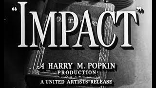 Film Noir Crime Drama Movie - Impact (1949)