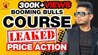 Booming Bulls Course Leaked || Price Action || Anish Singh Thakur || Booming Bulls