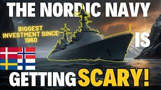 The Nordic Navy: Building a Regional Naval Power -  Finnish, Norwegian, Swedish, Danish navy