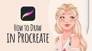 How to Draw in Procreate | Beginners Guide